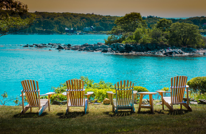 Maine – The vacation Land