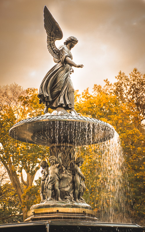 Make a Wish at the Bethesda Fountain
